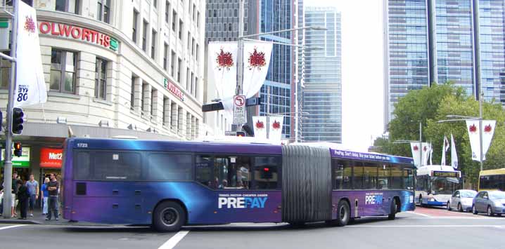 Sydney Buses Volvo B12BLEA Custom CB60 articulated bus 1723